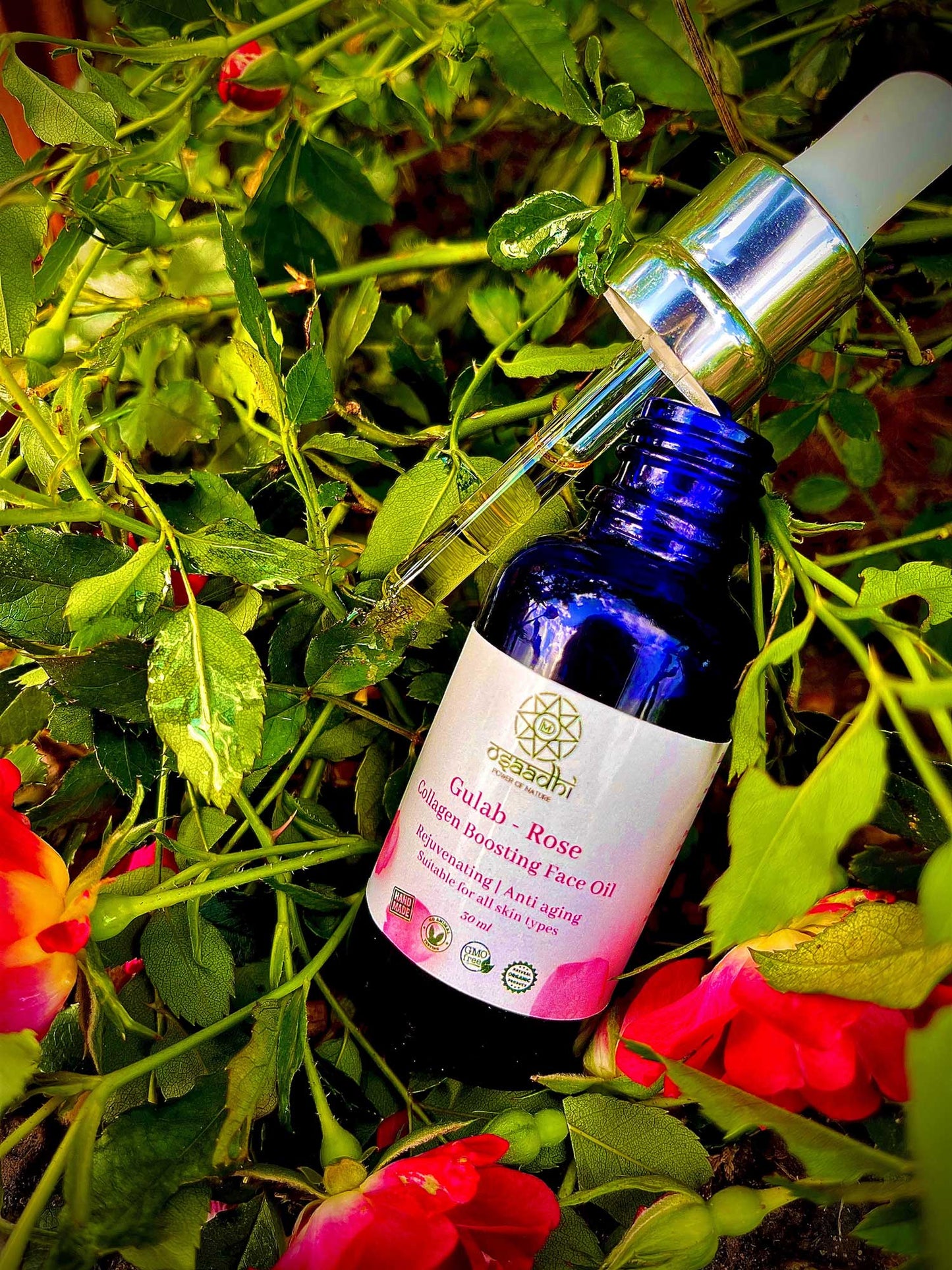 Gulab – Rose Collagen Boosting Face Oil (30ml)